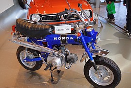 ダックスホンダと初代シビック